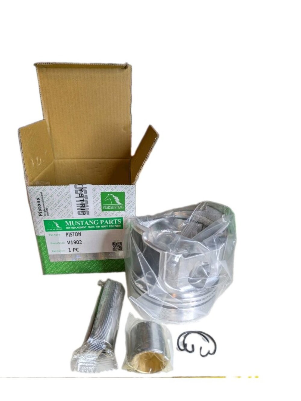 New Piston STD FITS Kubota V1902-DI